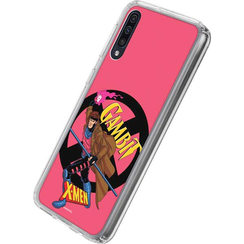 Marvel X-Men Gambit Galaxy A50 Clear Case